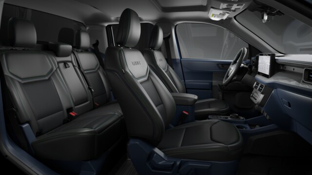 2026 Maverick®  Lobo™ Interior view